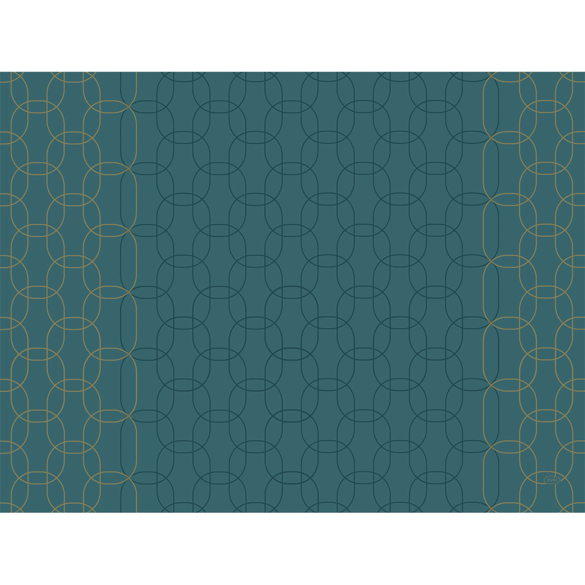 Duni Tischsets 30x 40 cm Golden Deco
