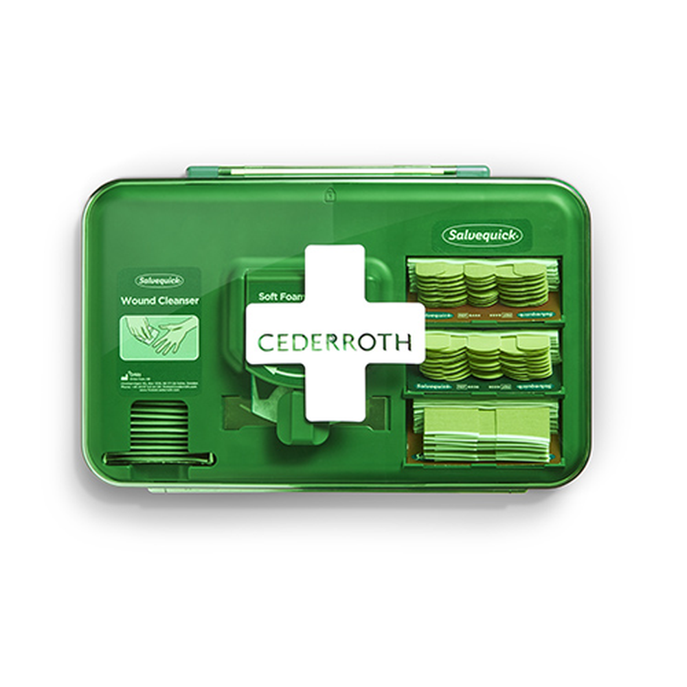 PAPSTAR Wound Care Dispenser, Pflasterspender 20,3 cm x 30,6 cm x 15