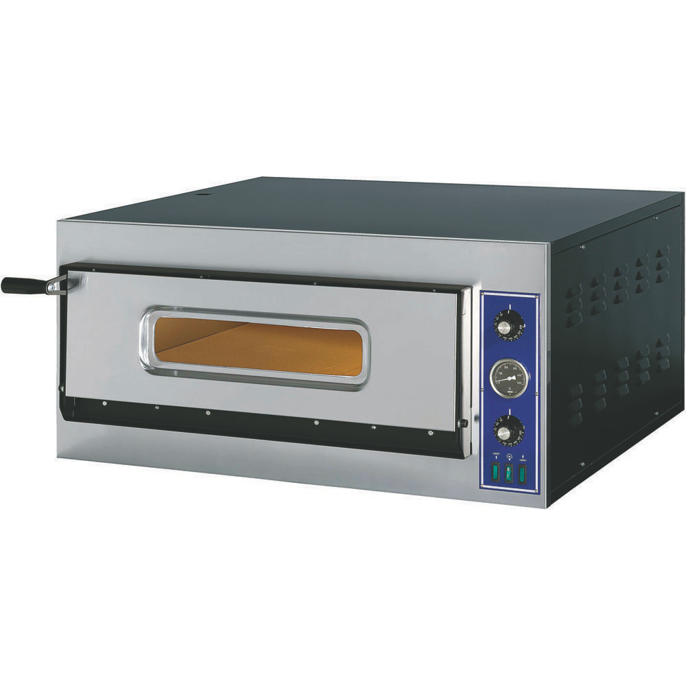 Stalgast GGF Pizzaofen E-Start Line mit einer Kammern, 4,2 kW, 900x785x420 mm (B