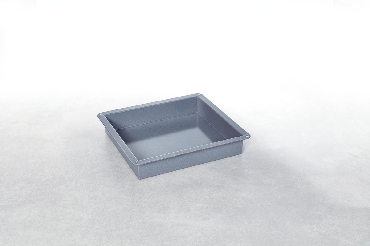 Rational GN Behälter 2/3 60 mm tief Granit Emailliert (325 x 354 mm)