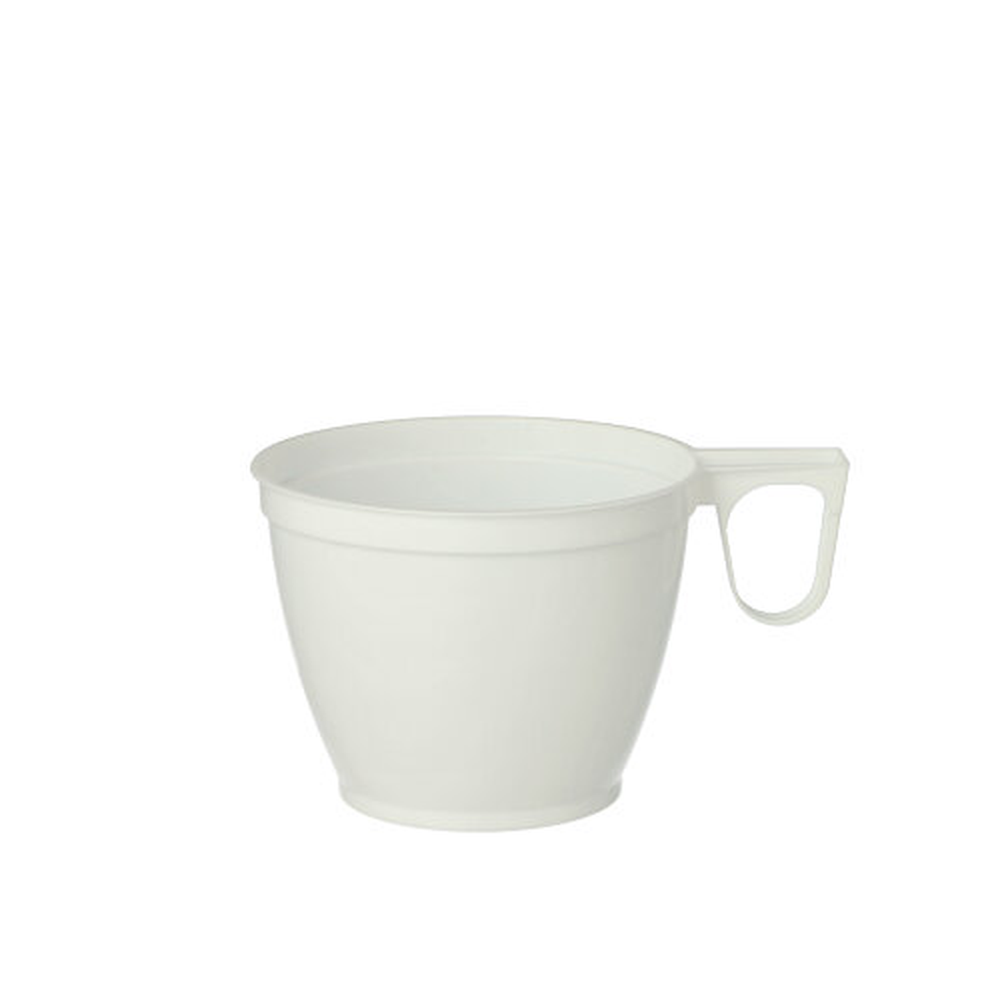 Papstar Kaffeetassen, PS 0,18 l Ø 7,8 cm · 6 cm weiss