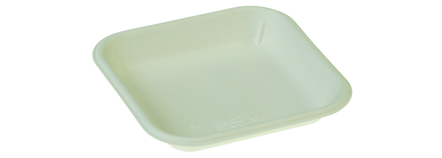 Pacovis Tray naturesse 136x136x22mm