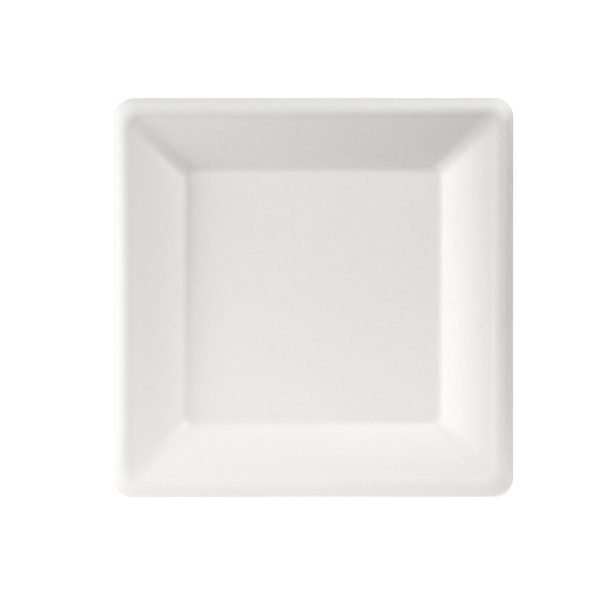 Duni Teller, quadratisch 260x260mm, Bagasse 260 x 260 mm