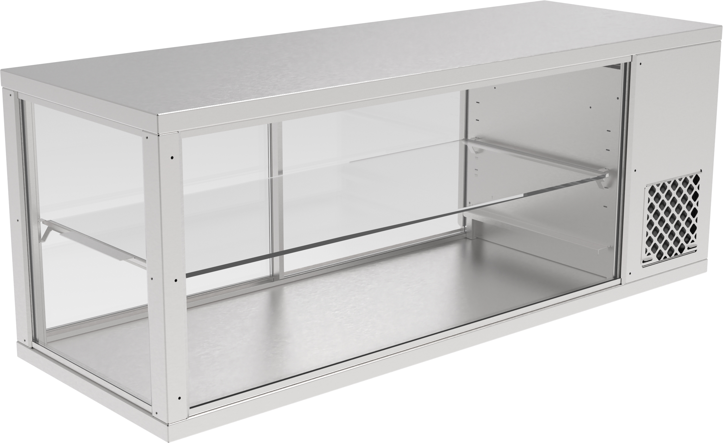 Nordcap Aufsatzkühlvitrine AKV-S 146 R-290
