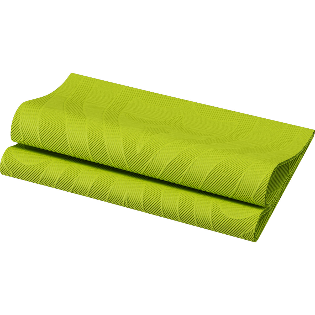 Duni Elegance-Servietten 40 x 40 cm 1/4 Falz Lily kiwi