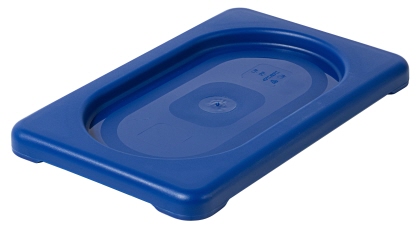 Contacto GN-Deckel 1/9, blau aus Polypropylen