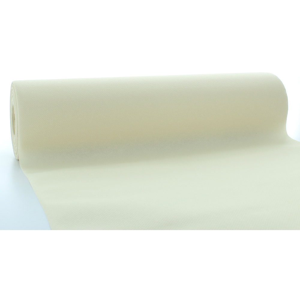 Mank Tischläufer Basic creme 40 cm x 24 m