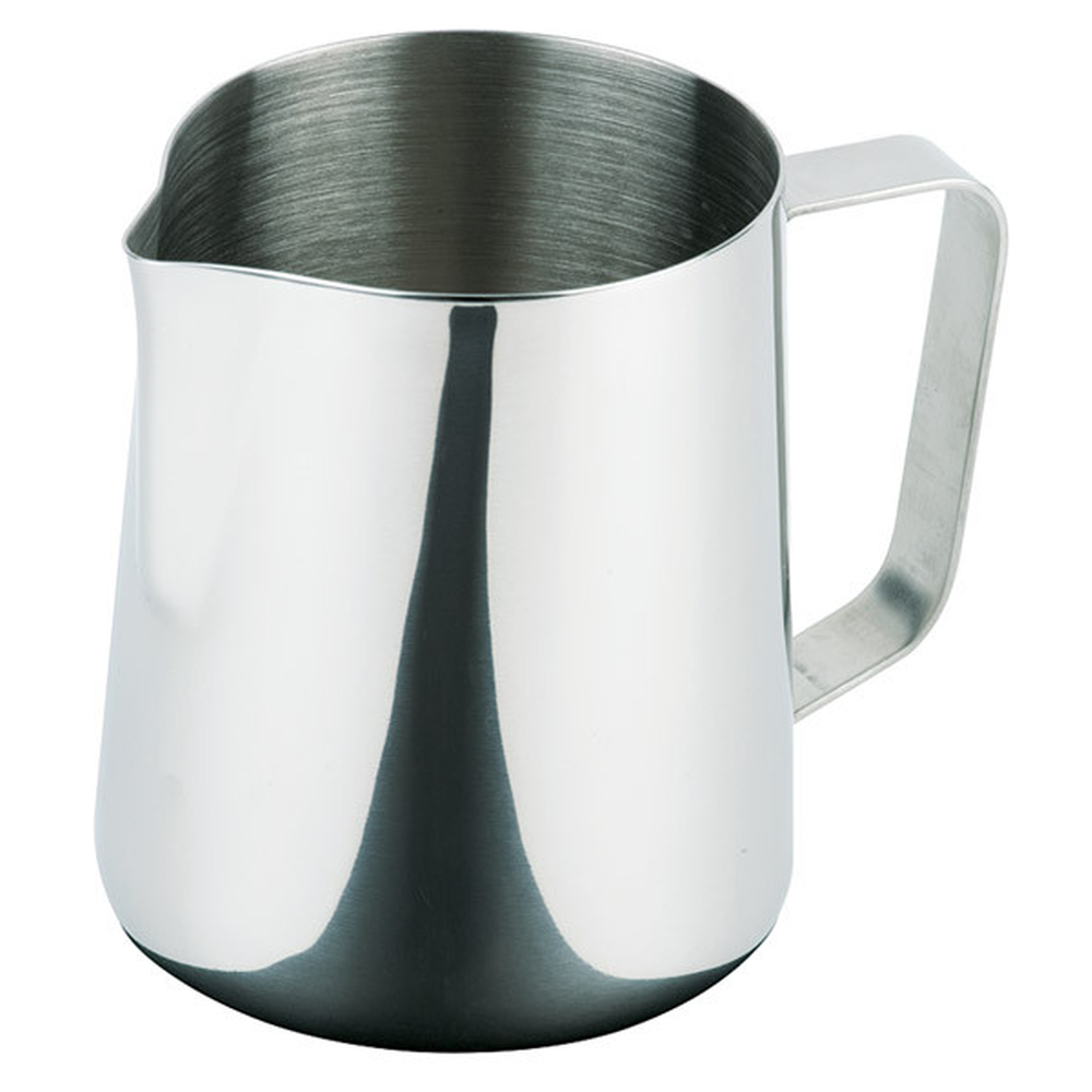 APS Milch- / Universalkanne Ø 9 cm, H: 11,5 cm, 0,6 Liter , Edelstahl