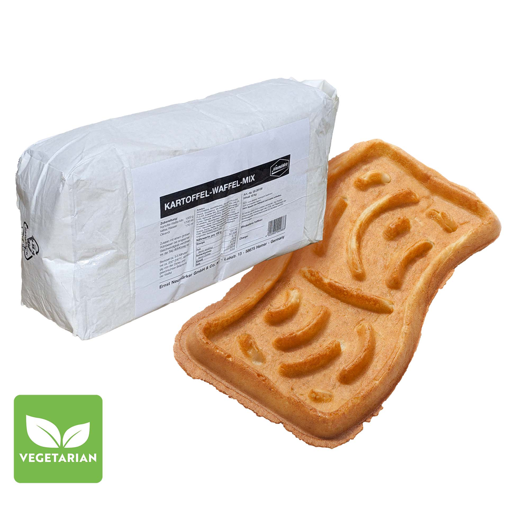 Neumärker Kartoffel-Waffel-Mix