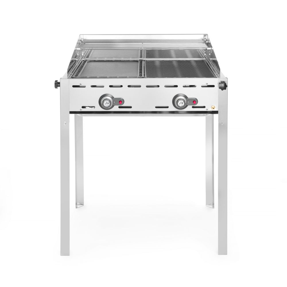 Grill, Gasgrill, Stabile Beine, Edelstahl, Grillfläche