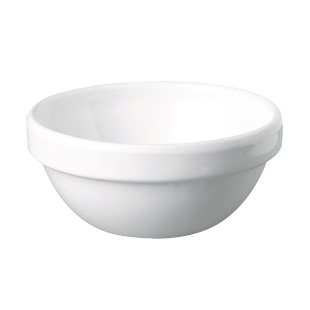 APS Schälchen -CASUAL MINI- Ø 7,5 cm, H: 3,5 cm , Melamin, weiß, 0,05 Liter