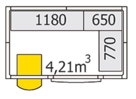 Nordcap  Regalsystem Z 200-140 / 204-144