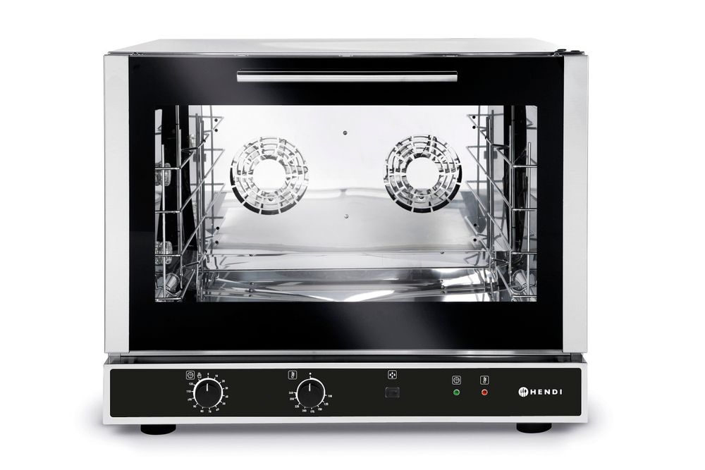 Hendi Bäckerei-Ofen mit Beschwadung, HENDI, 230V/3400W, 788x744x(H)652mm