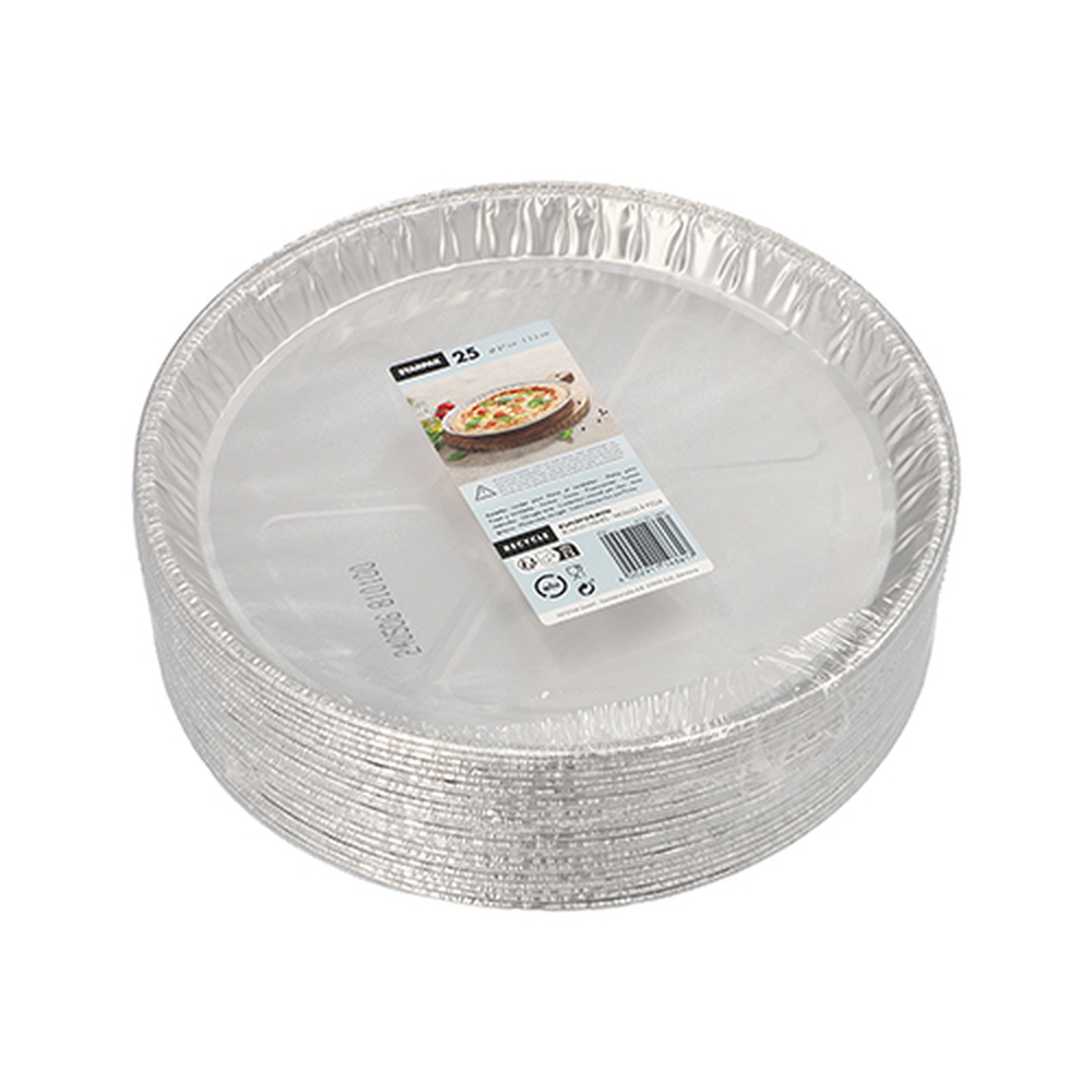 Papstar Rundformen, Alu rund Ø 27 cm · 2,2 cm