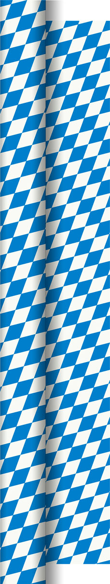Duni Papier-Tischdeckenrollen 1 m x 50 m Bayer. Raute