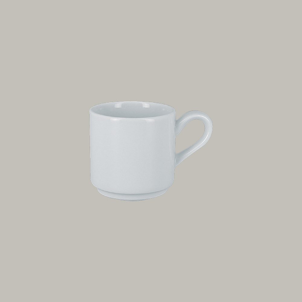 RAK Tasse stapelbar Serie: Access Ø 6 cm / Ht. 6 cm / Cont. 9 cl