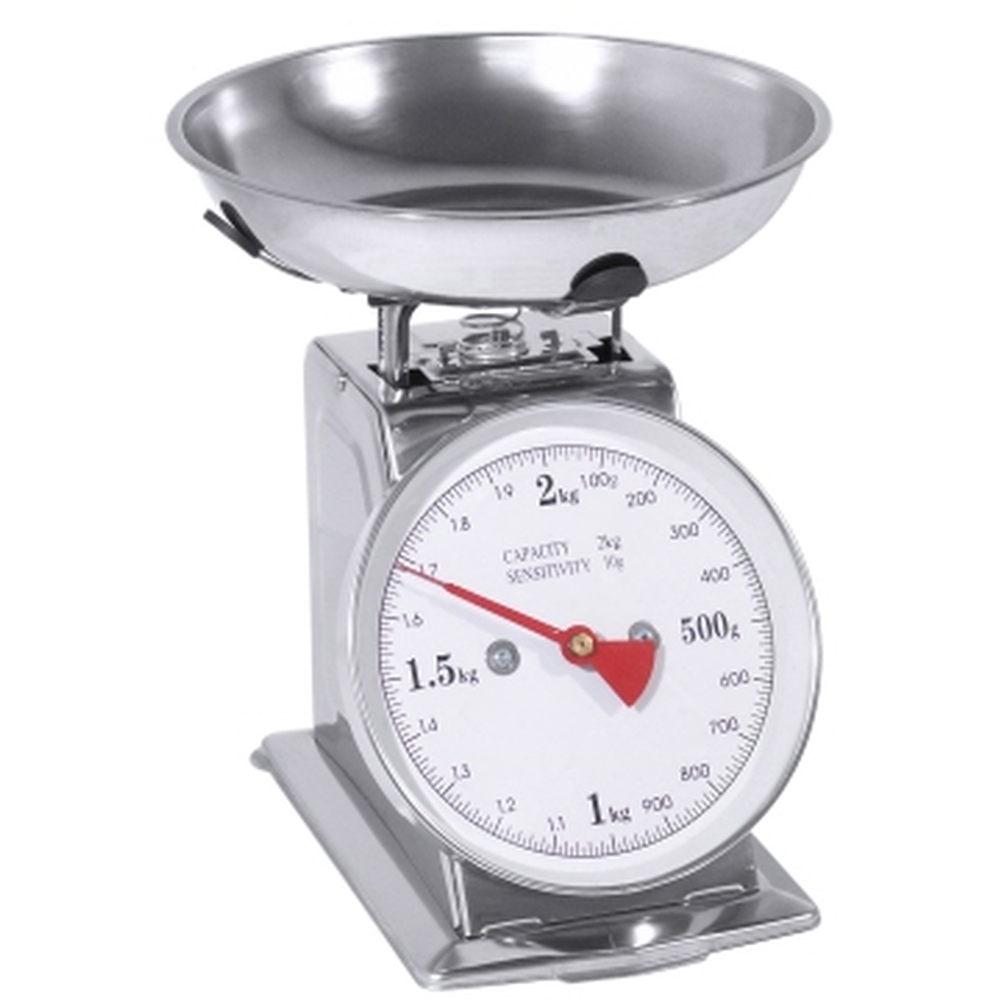 Contacto Küchenwaage bis 2 kg