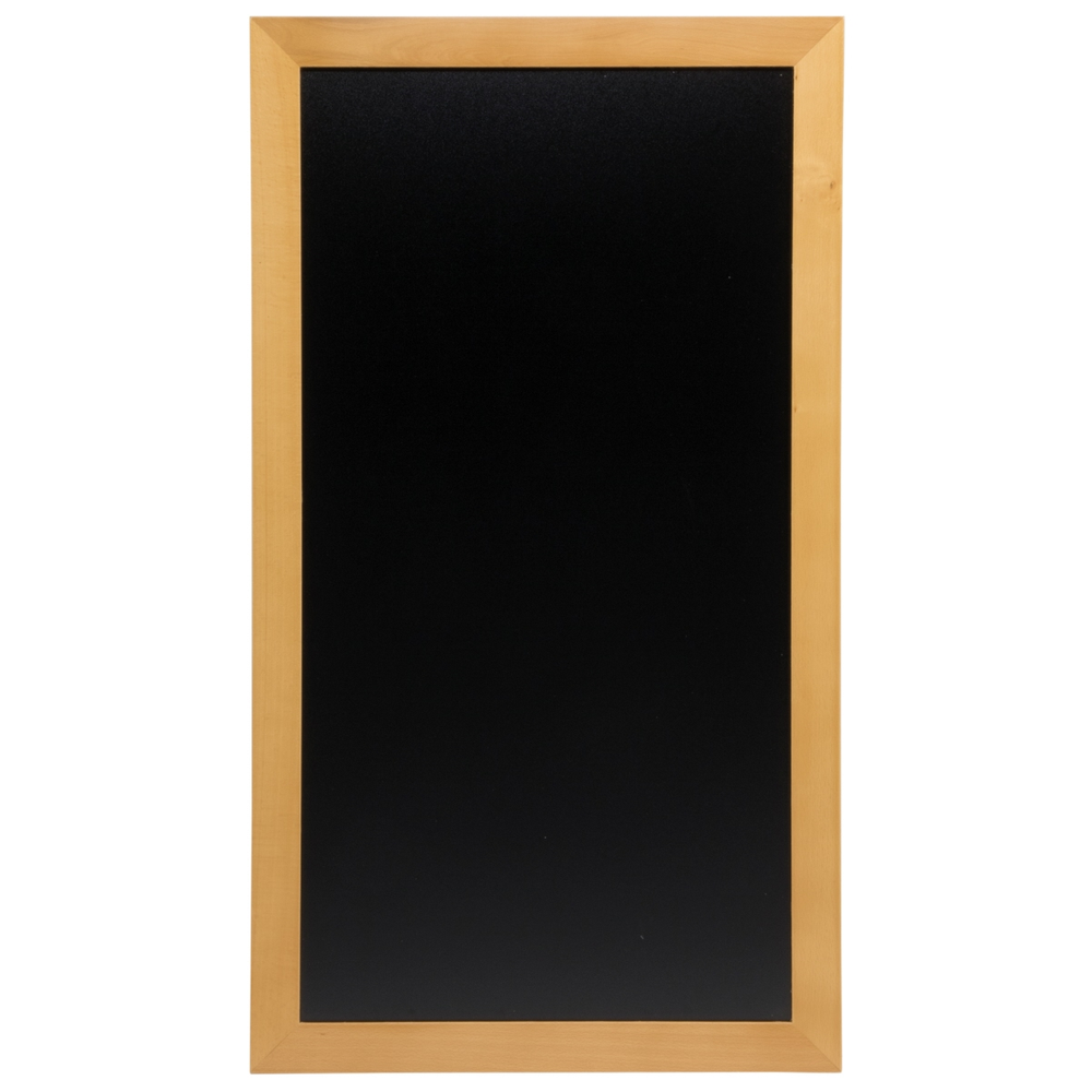 Contacto Wandkreidetafel, teakfarben 100 cm Länge: 100 cm, Breite: 56 cm