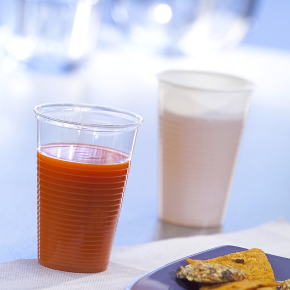 Papstar Trinkbecher, PP 0,3 l Ø 7,8 cm · 11,3 cm transparent