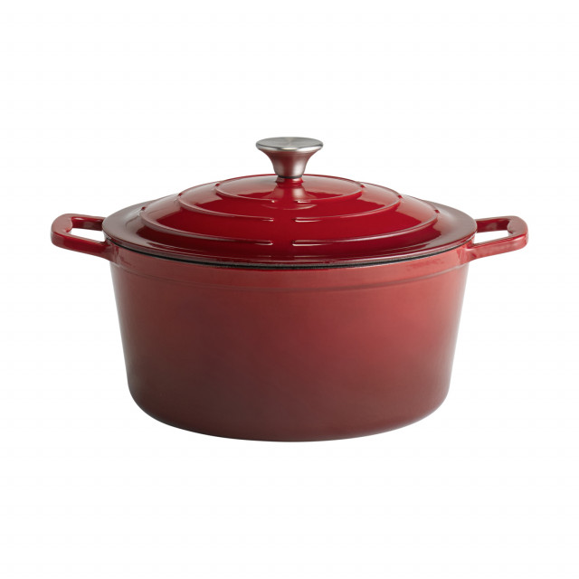 APS Kochtopf mit Deckel -5 STARS-  Ø 28 cm, H: 13 cm, 6 Liter