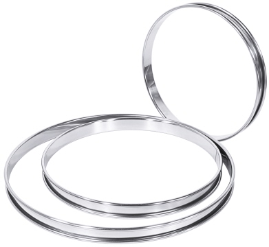 Contacto Tortenbodenring, flach 8 cm