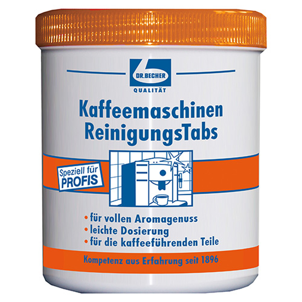 Papstar "Dr. Becher" Kaffeemaschinen ReinigungsTabs