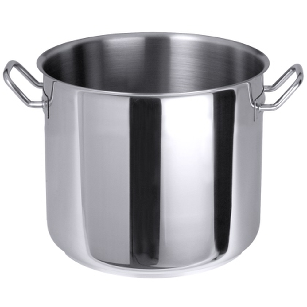 Contacto Kochtopf, mittelhoch, 29 Liter Ø innen 360 mm, Höhe außen 300 mm, Ø Bod