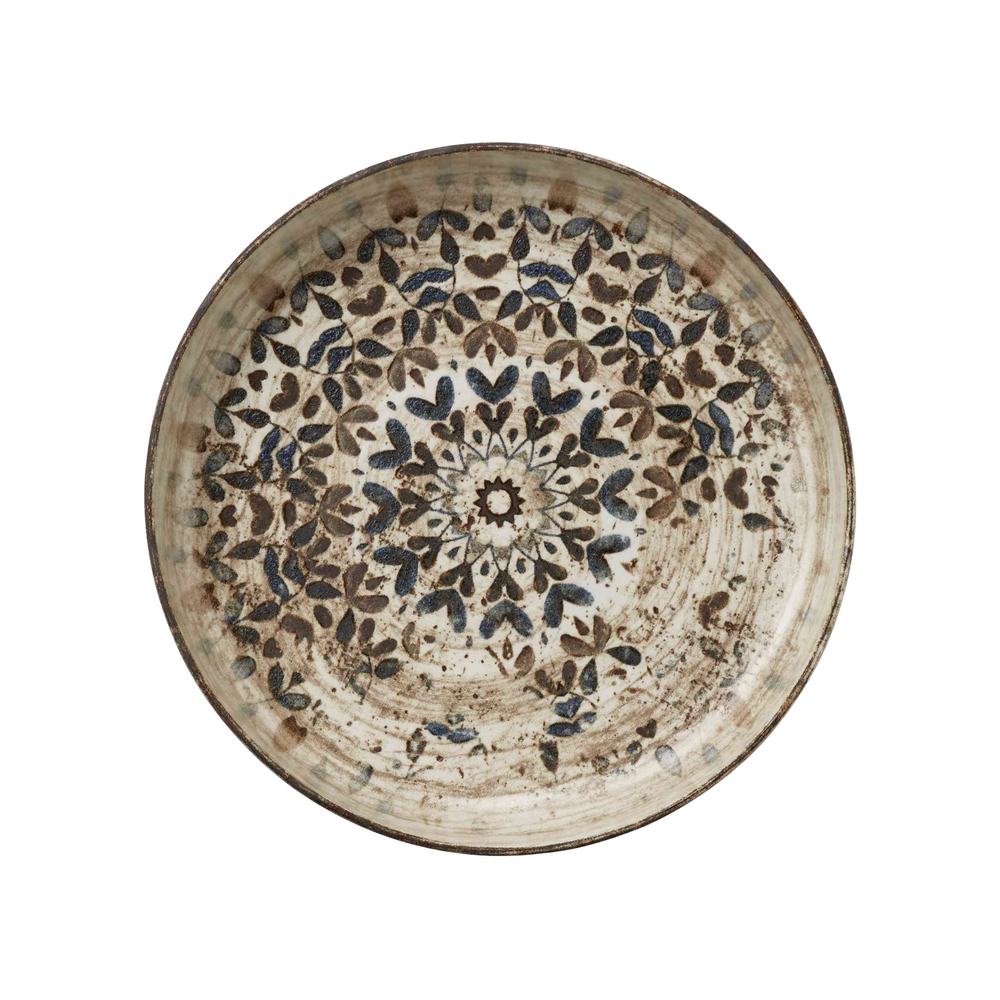 WAS Schale RiNART Toledo, Ø 22 cm, Set á 6 Stück, aztec, Porzellan