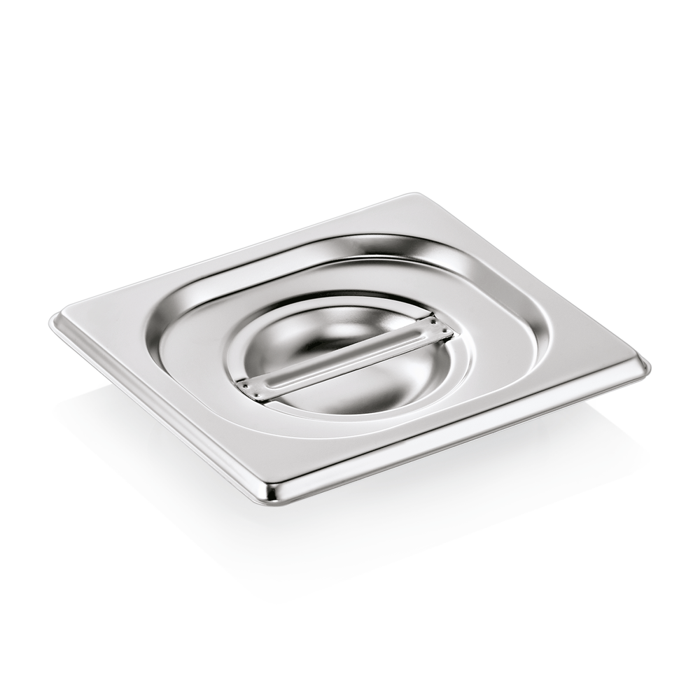 WAS GN Deckel GN CORE 1/6, Chromnickelstahl