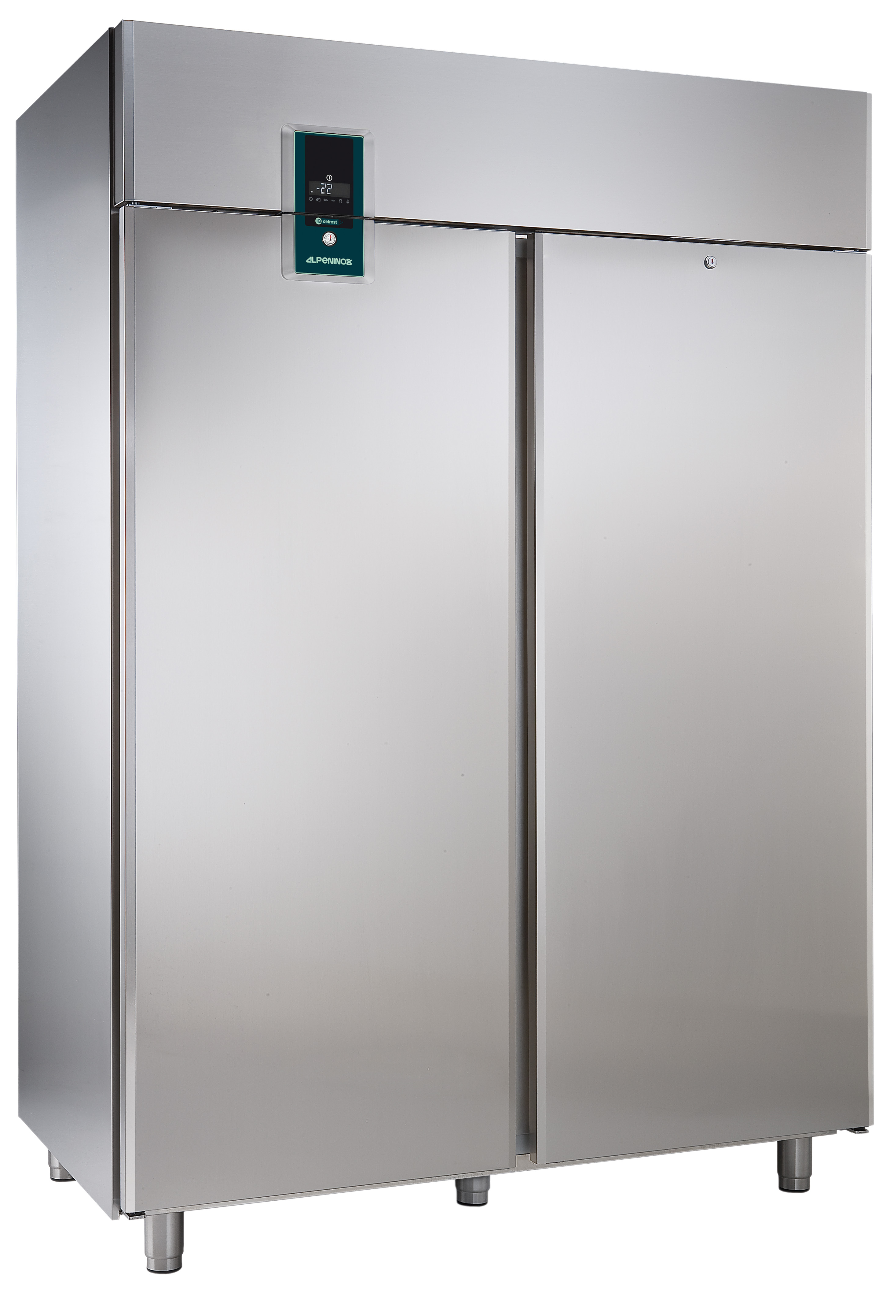 Nordcap Umluft-Gewerbetiefkühlschrank TKU 1402-Z Premium
