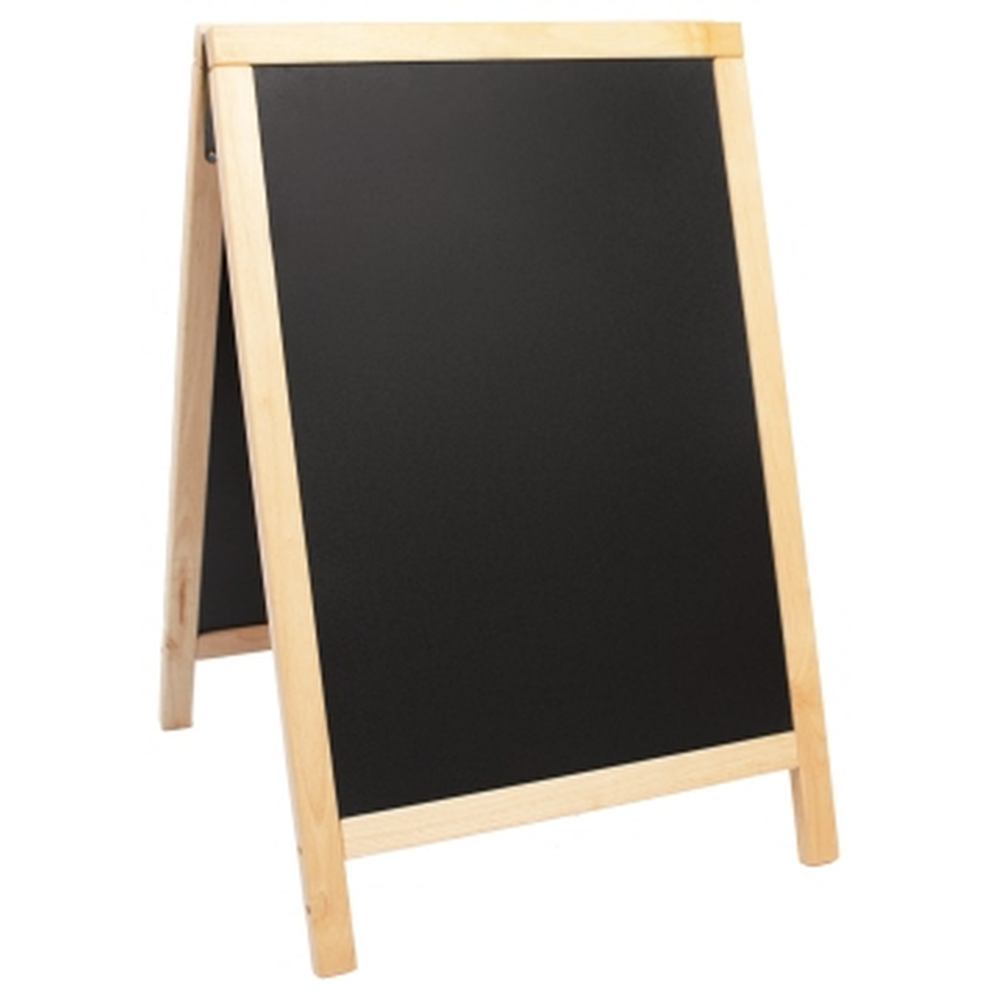 Contacto Doppeltafel 85 cm, natur