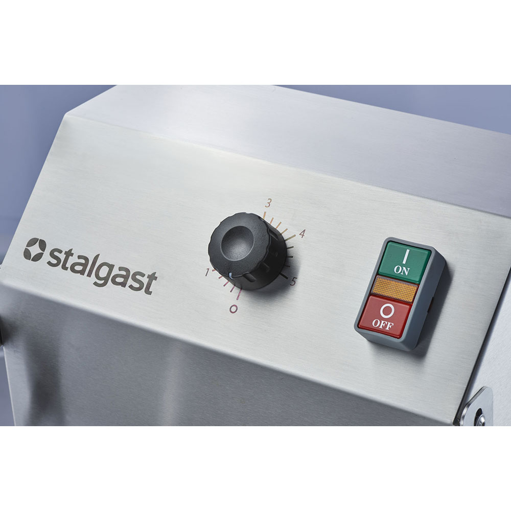 Stalgast Spiral-Teigknetmaschine bis 25 kg, 1300 Watt