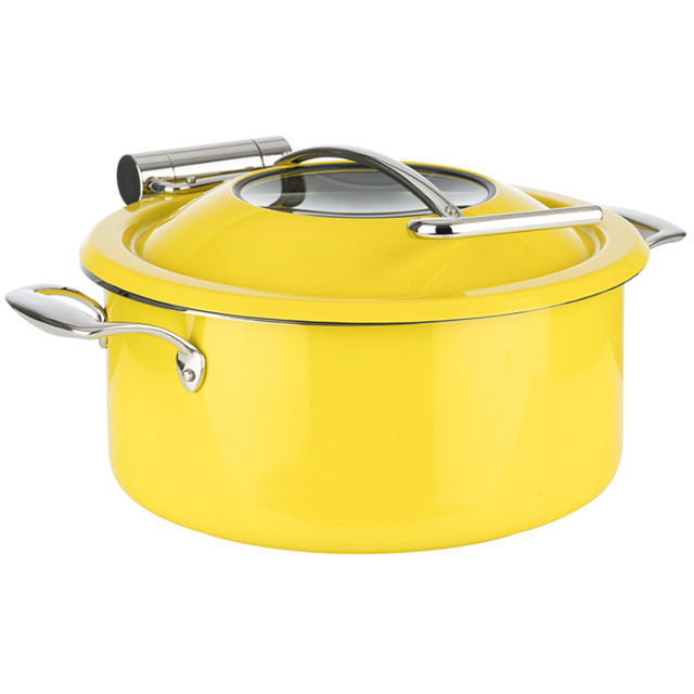 APS Chafing Dish, 4-tlg. Set Ø 30,5 cm, H: 17,5 cm