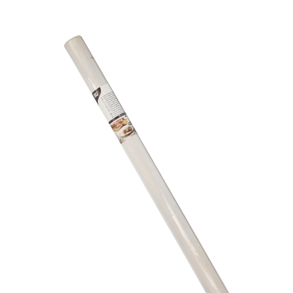 Papstar Papiertischtuch mit Damastprägung 10 m x 1,2 m weiss