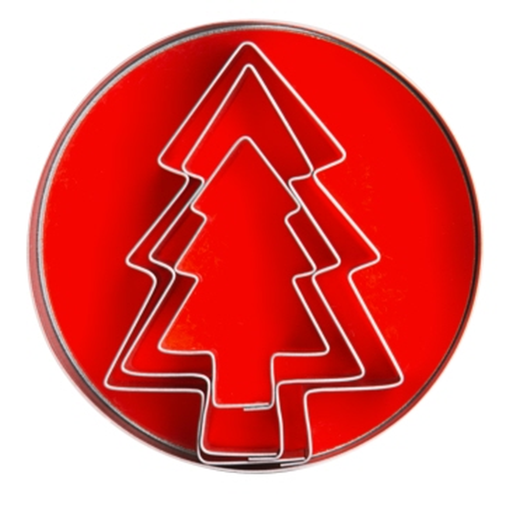 Contacto Ausstechformen ''Tannenbaum''