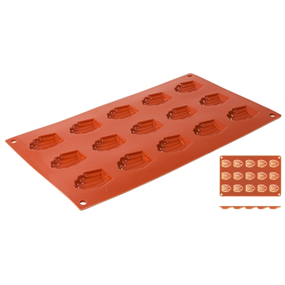 Contacto Silikon-Backmatte Madeleine, 4 cm