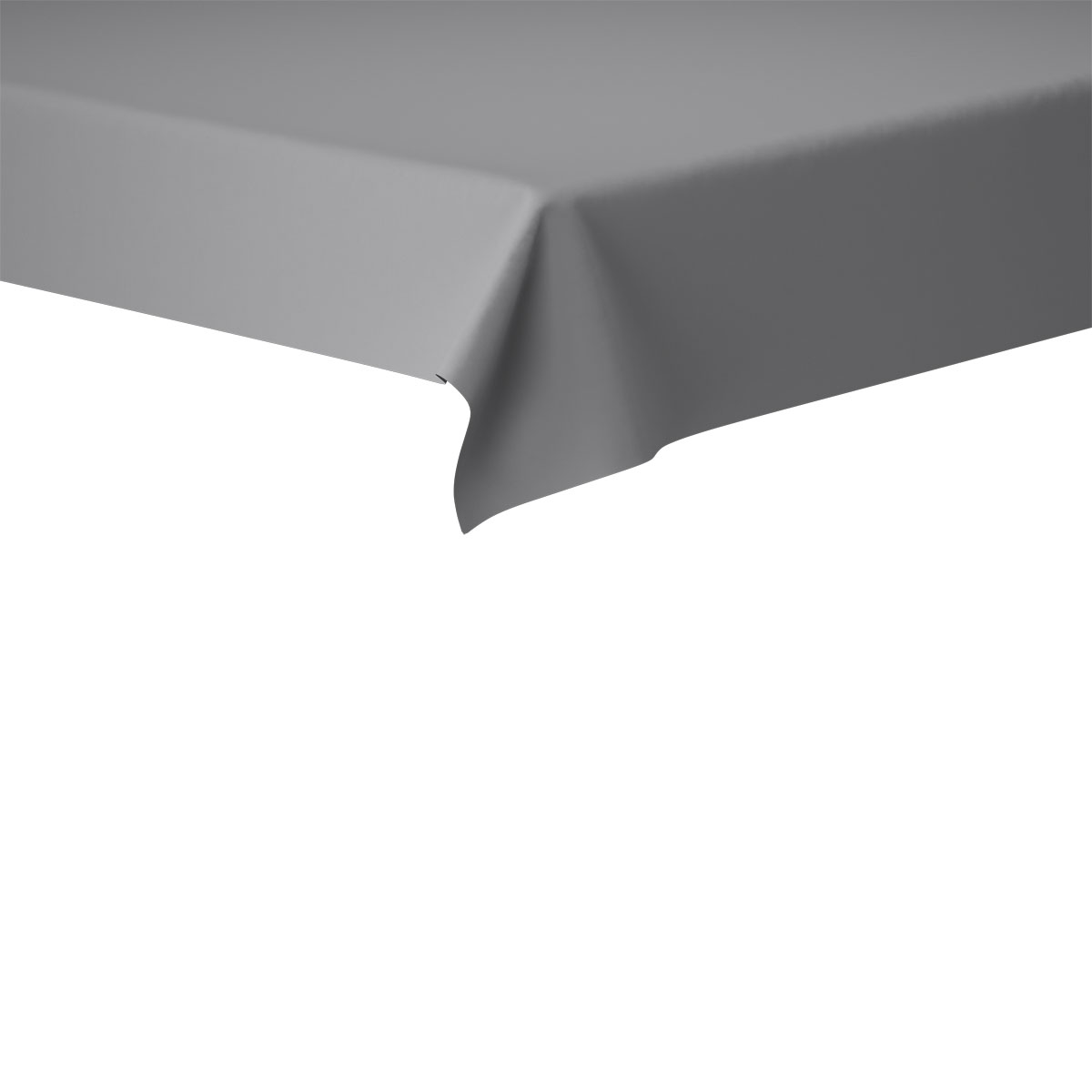 Duni Evolin-Tischdecken 127 x 127 cm granite grey