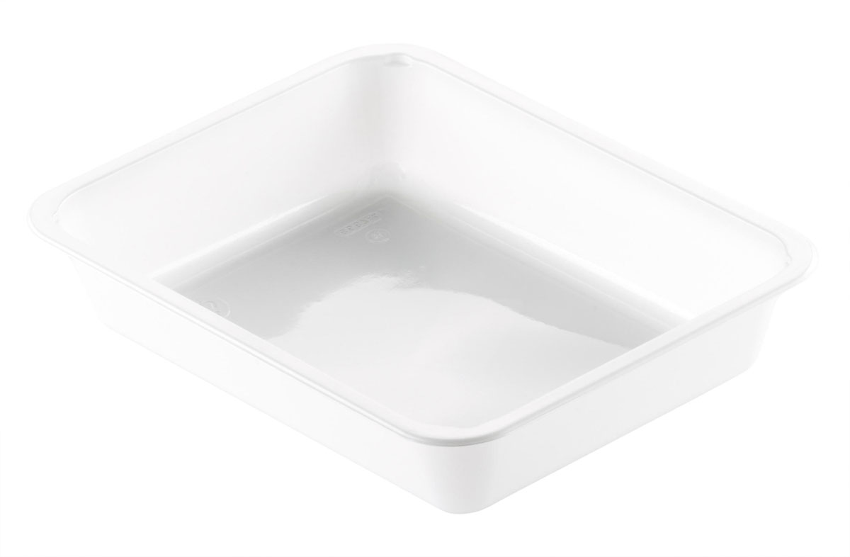 Duni CPET-Schale 1-geteilt 225 x 175 x 43 mm