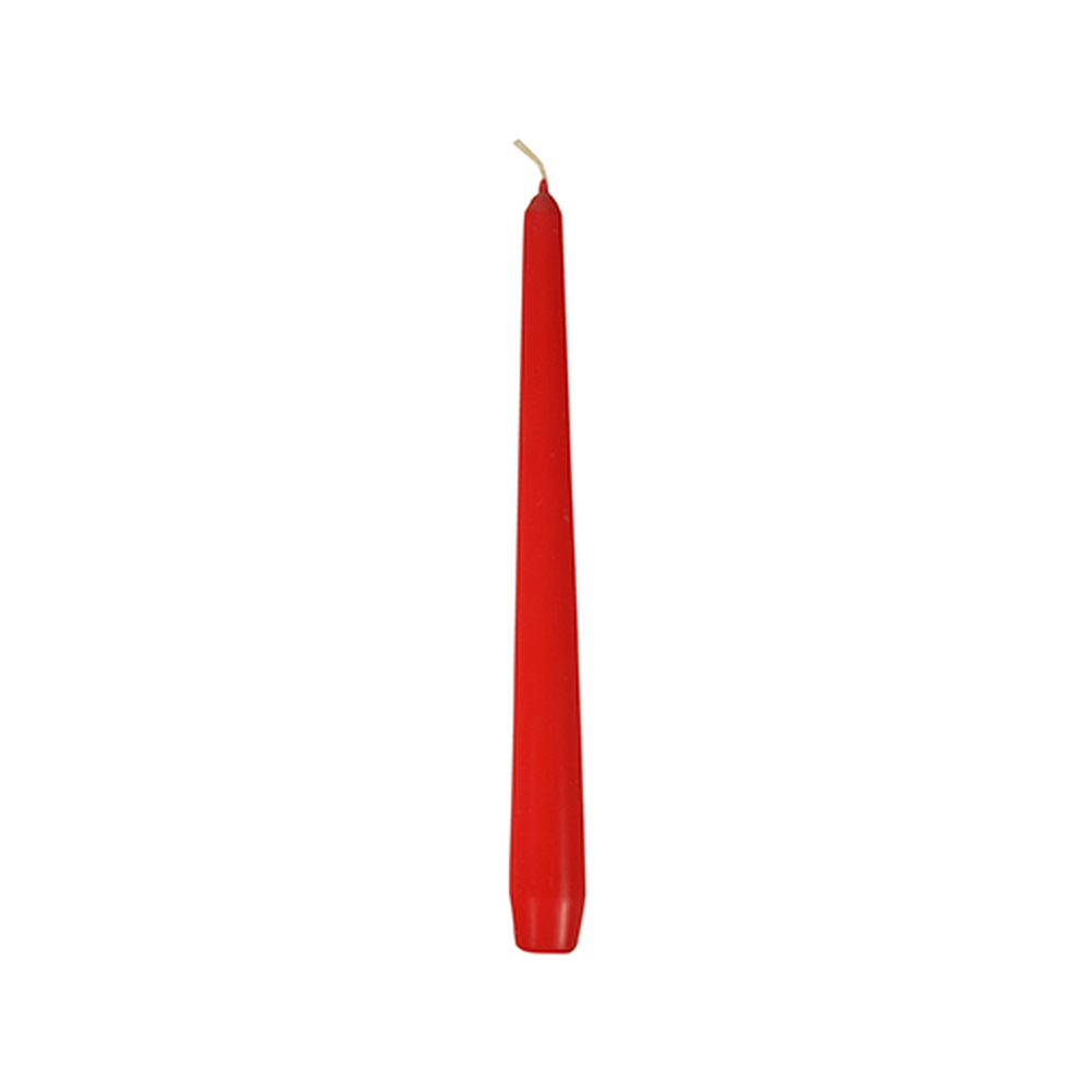 Papstar Leuchterkerzen Ø 2,2 cm · 25 cm rot