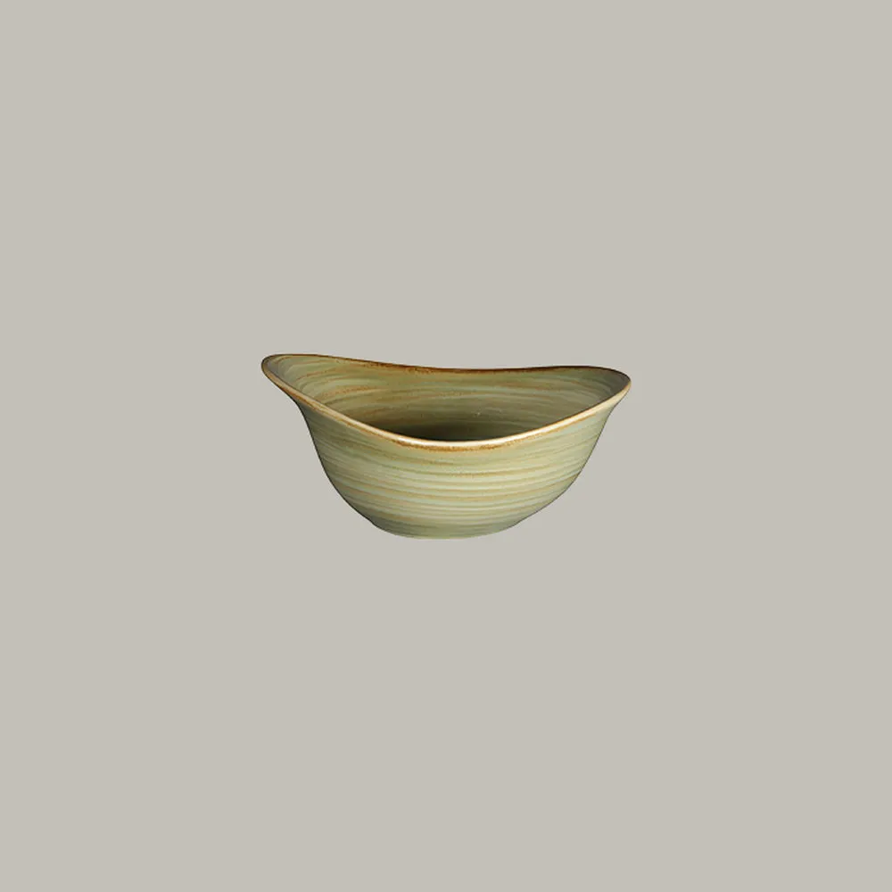 RAK Schale organisch - emerald Serie: Spot L 18.5 cm / W 14.5 cm / Ht. 8 cm / C