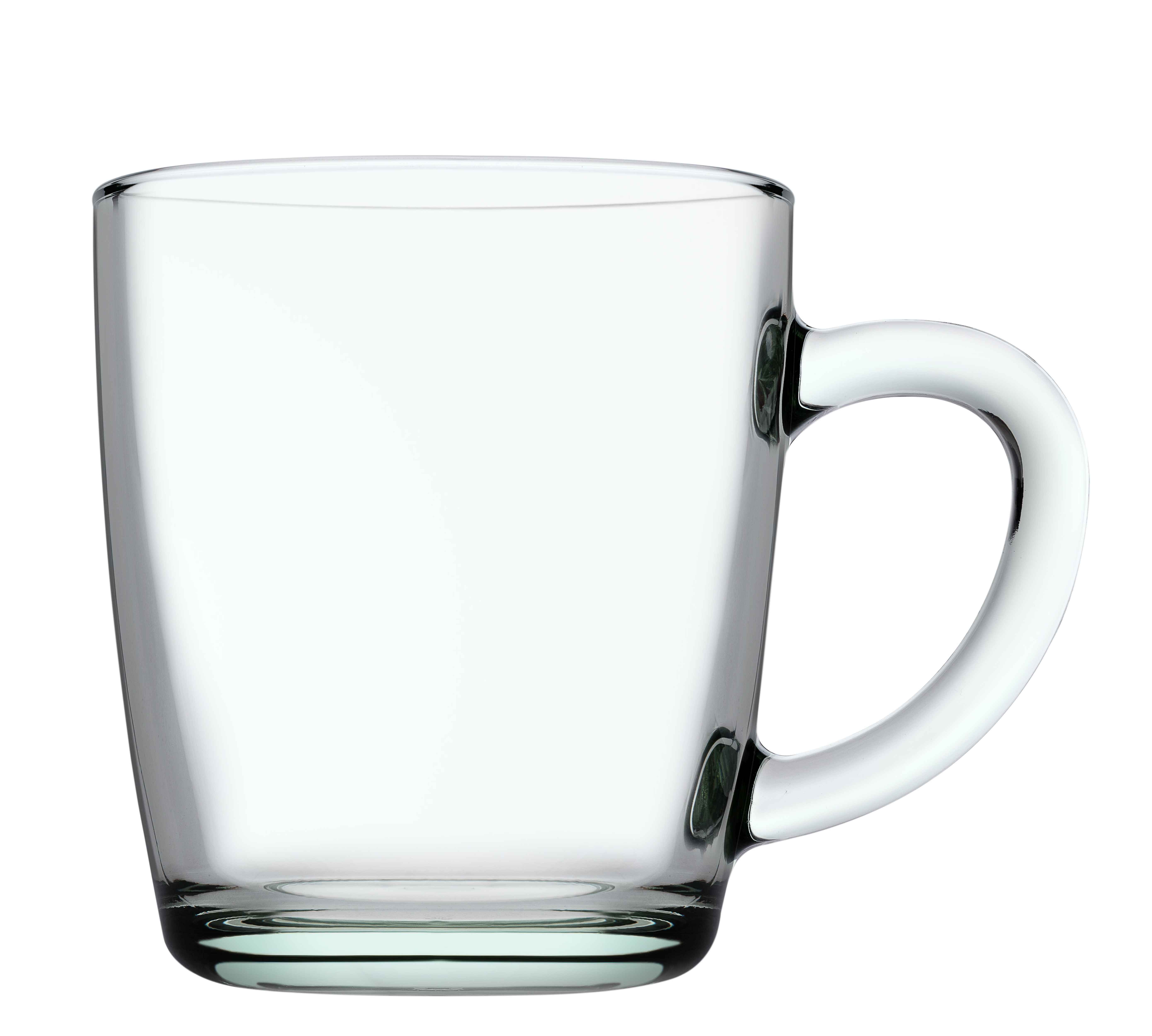 WAS Becher Amorf, 0,34 ltr., Glas