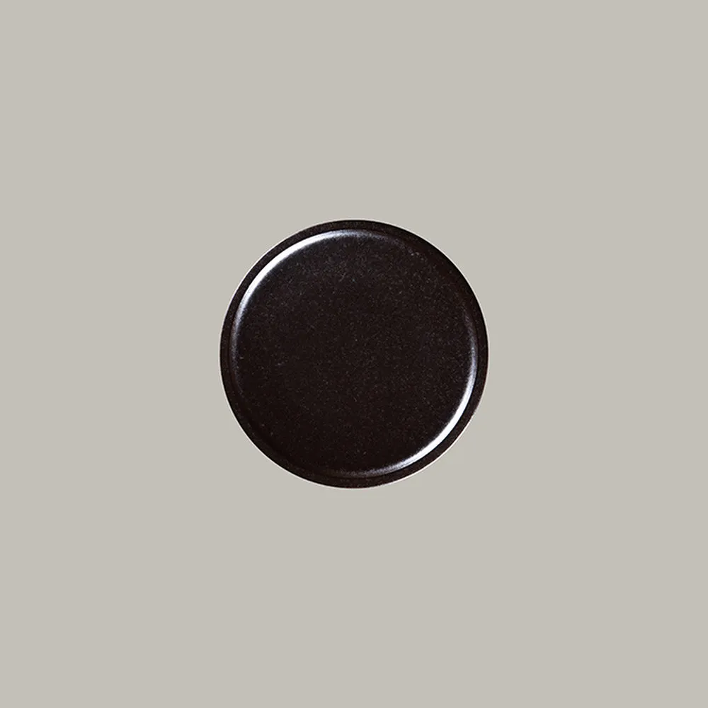 RAK Teller flach coup - forge Serie: Ease Ø 20.4 cm / Ht. 2.1 cm