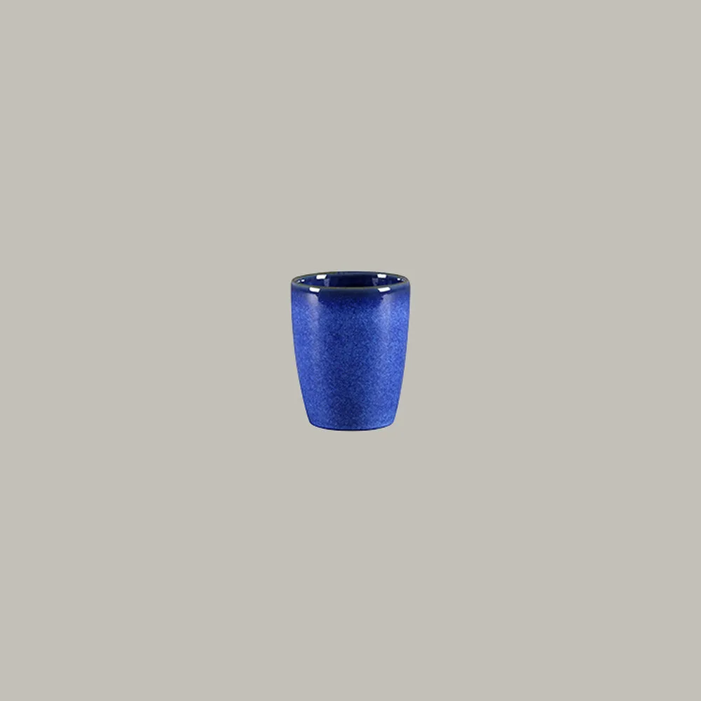 RAK Kaffeetasse ohne Henkel - cobalt Serie: Ease Ø 7 cm / Ht. 8.8 cm / Cont. 20