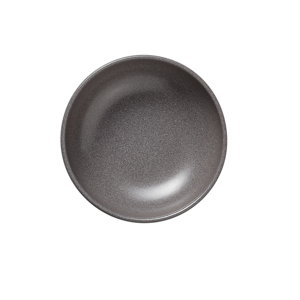 WAS Schale Set ROCKZZERO, tief, Ø 12 cm, 0,2 ltr., Set á 6 Stück, stone grey, St