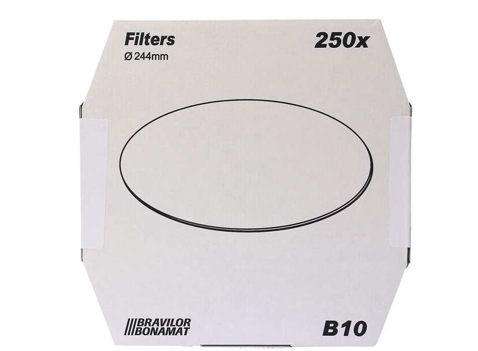 Bonamat Flachfilter B10 244 mm