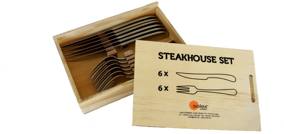 Solex Julia Steakhouse Set