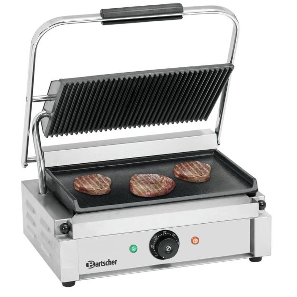Bartscher Elektro-Kontaktgrill Panini große Grillfläche