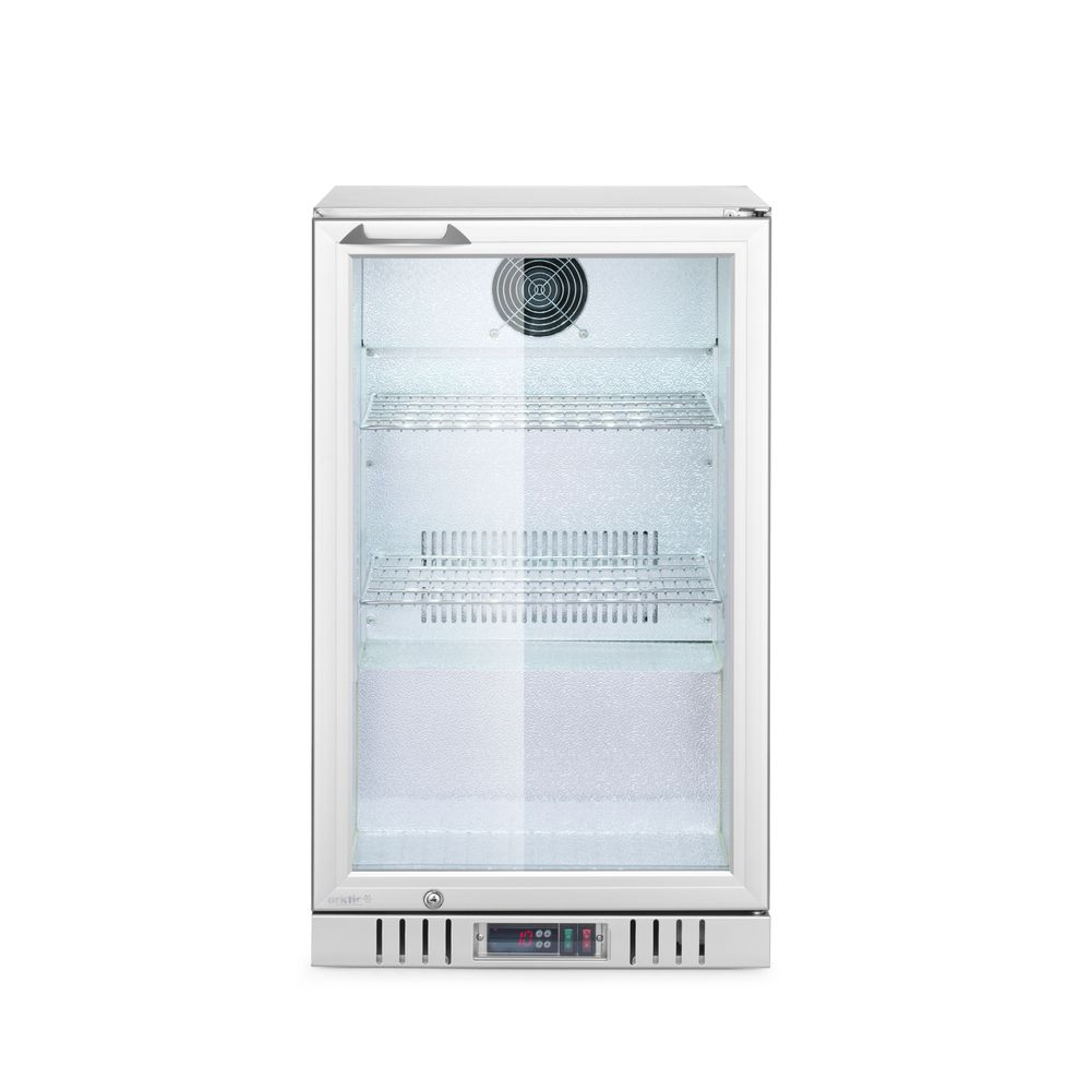 Schrankkühlgerät, Kühlschrank, Glasvitrine, Spureneis, Tischkühlung