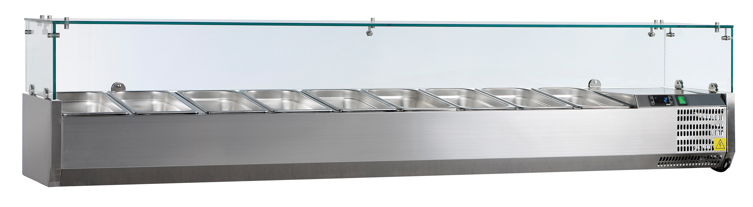 Nordcap COOL-LINE Kühlaufsatz PA 14-200