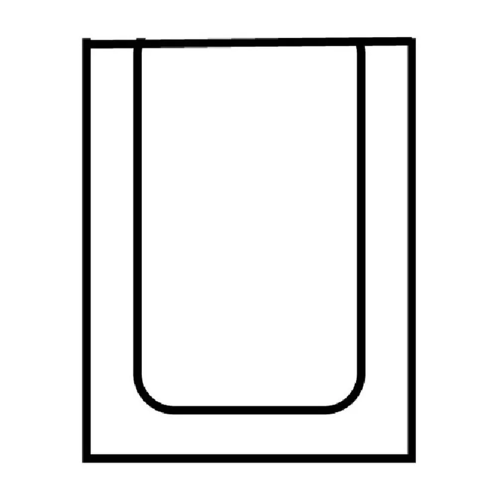 KBS Ablauftisch Breite 120cm mit Grundboden ohne Aufkantung